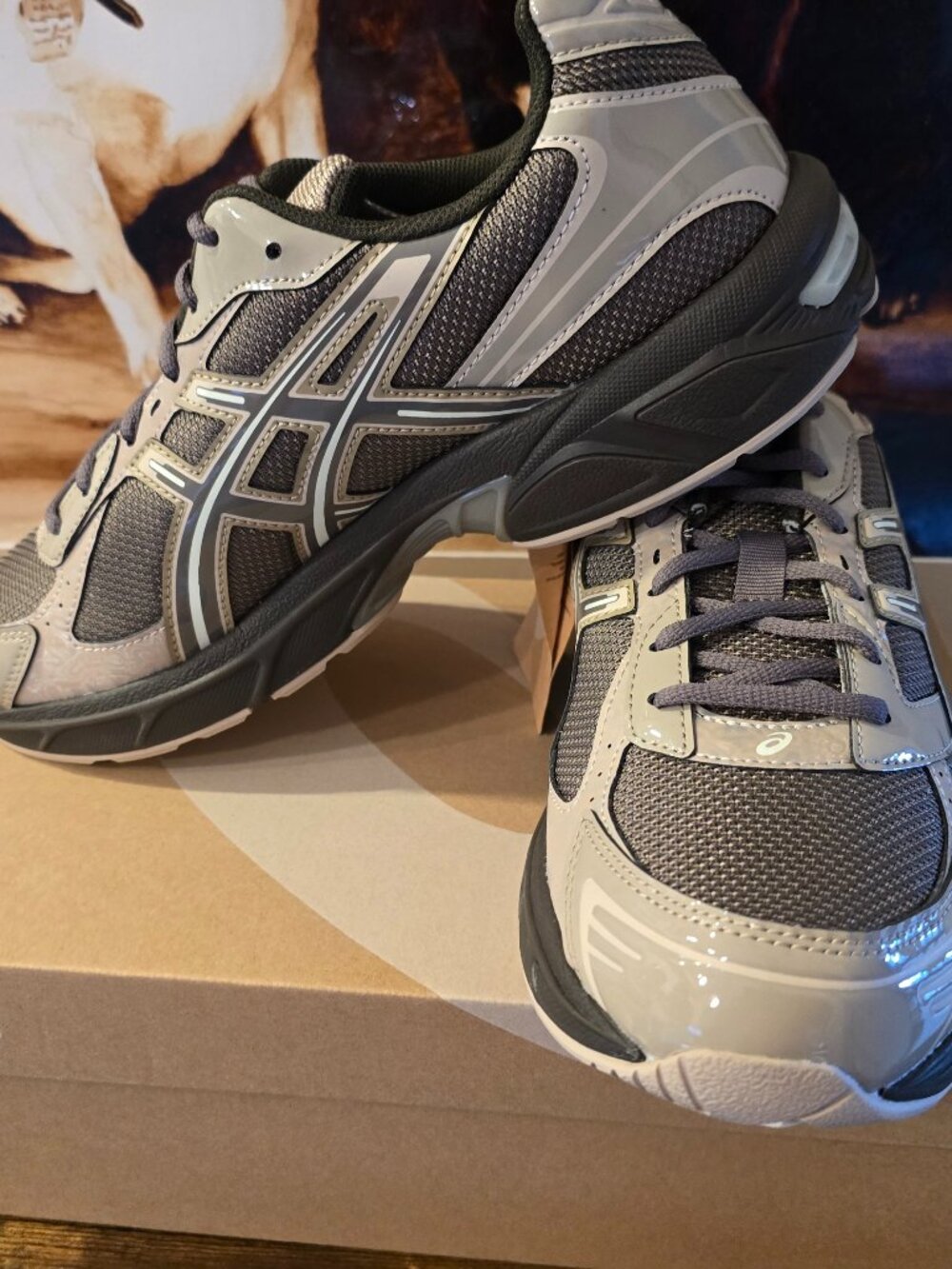 ASICS Gel 1130 'Sepia Brown Driftwood' / 1203B045-200 Mens Shoes Size 11 US NEW